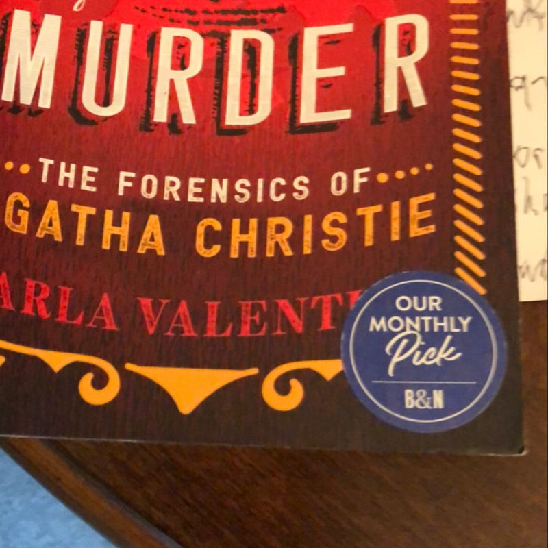 The Science of Murder The Forensic of Agatha Christie (Barnes & Noble)