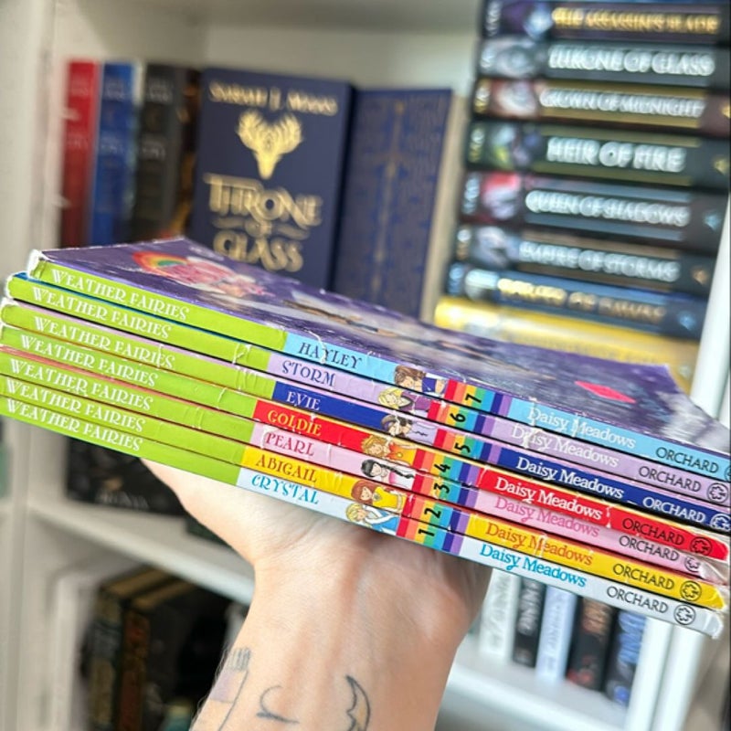 Weather fairies books 1-7