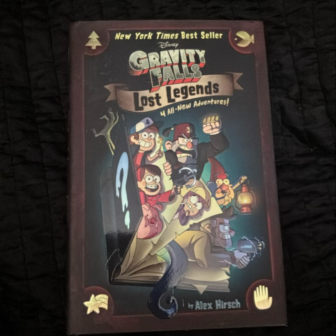 Gravity Falls: Lost Legends