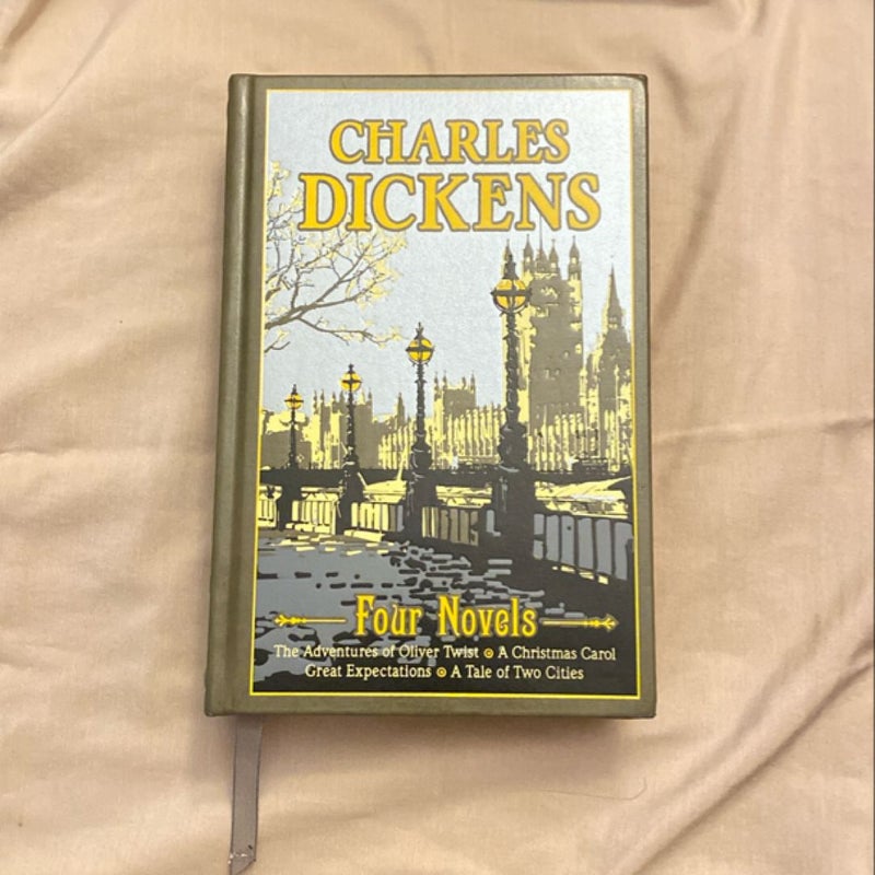 Charles Dickens: Four Novels