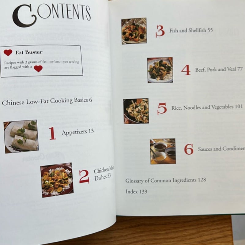 Betty Crocker's Low-Fat Chinese Cooking