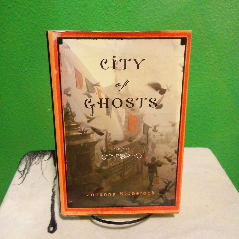 City of Ghosts - First Edition