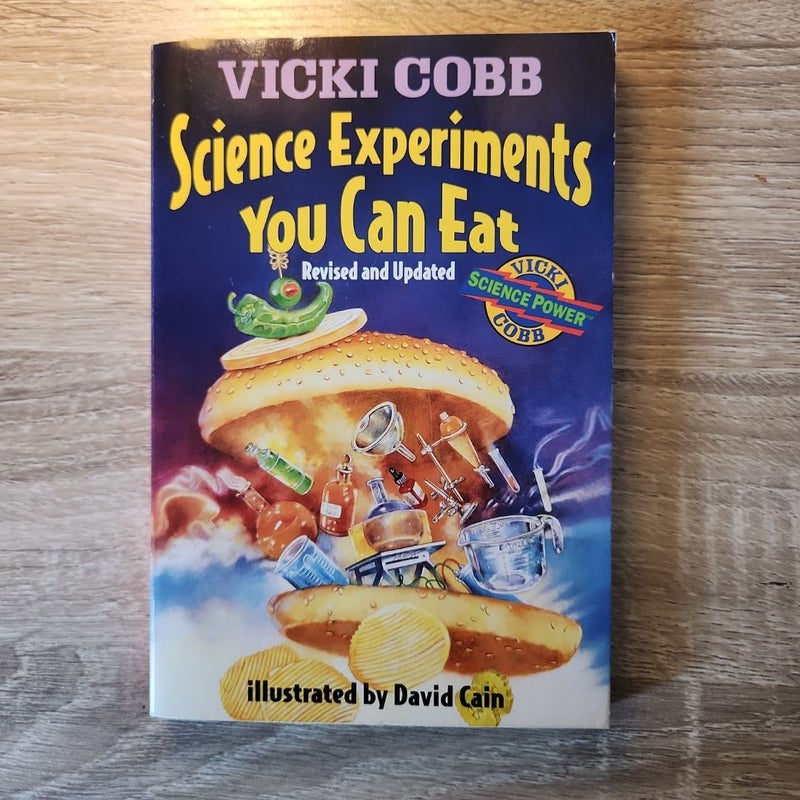 Science Experiments You Can Eat