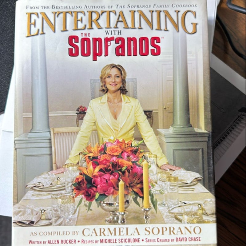 Entertaining with the Sopranos