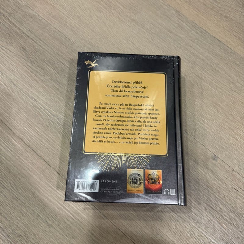 Onyx Storm (Czech edition) 