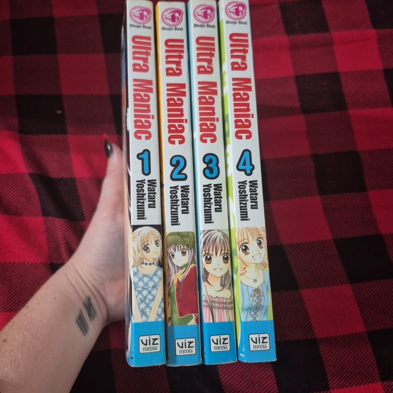 Ultra Maniac vol 1-4