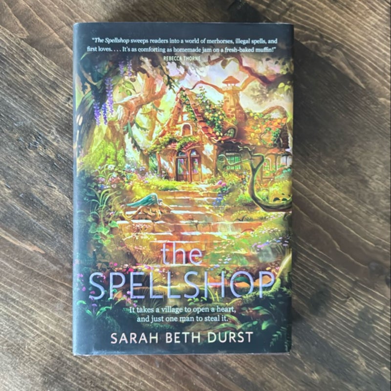 The Spellshop