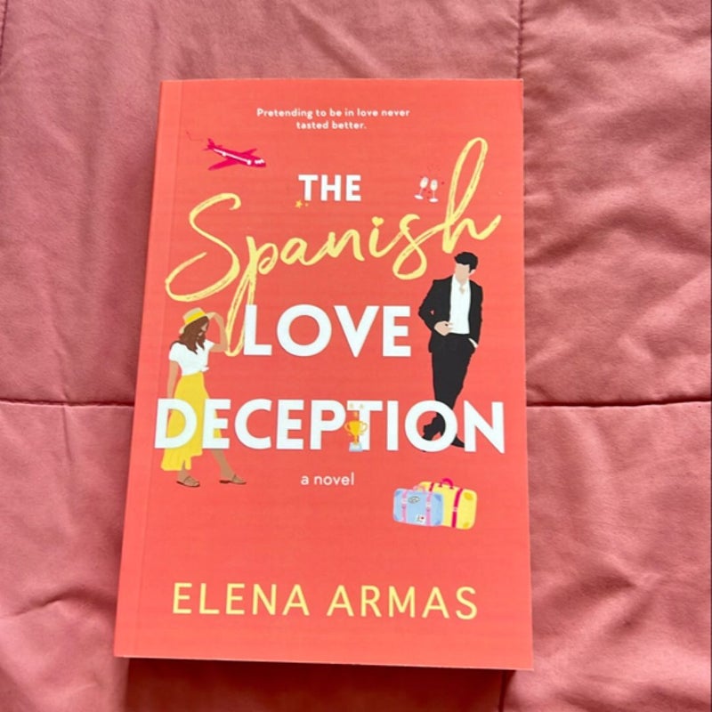 The Spanish Love Deception - Indie Pub Edition