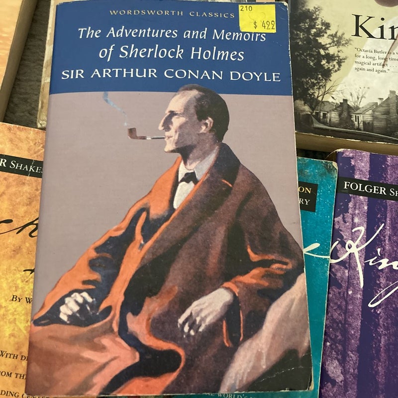 The Adventures and Memoirs of Sherlock Holmes