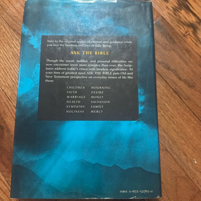 Ask the Bible