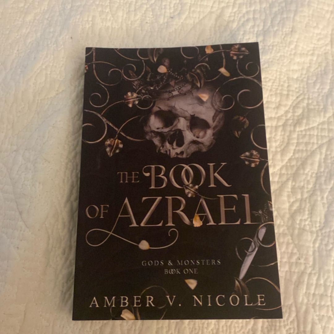 文学・小説 The Book of Azrael series Amber V Nicole The Book of Azrael: Deluxe Limited Edition by Amber V
