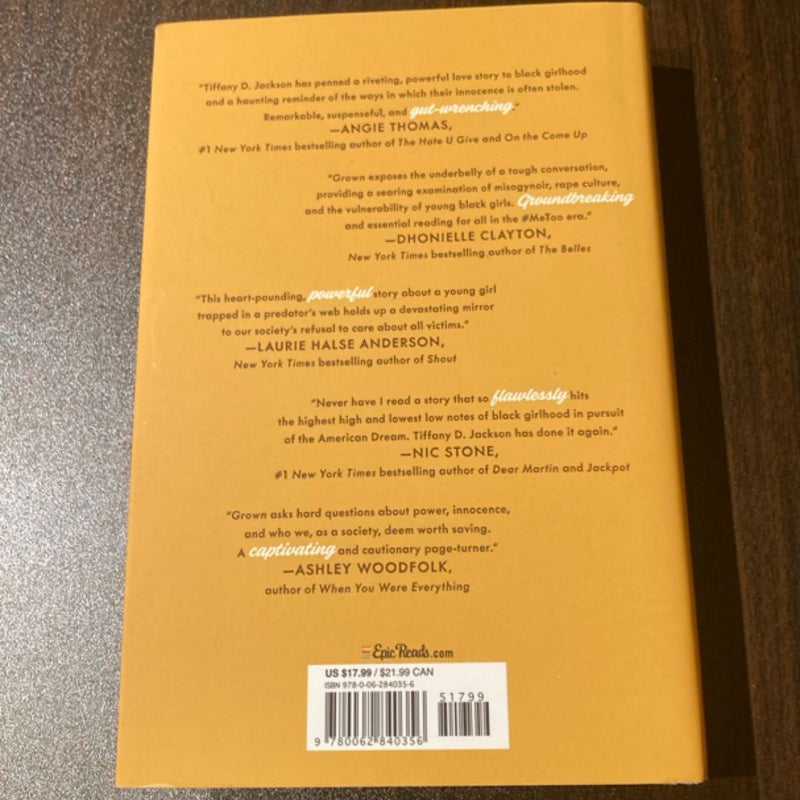 Grown (with author note)