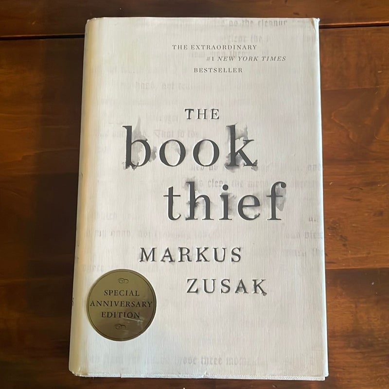 The Book Thief (Anniversary Edition)