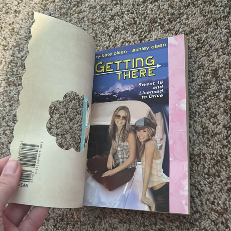 Mary-Kate and Ashley Sweet 16 Getting There Book