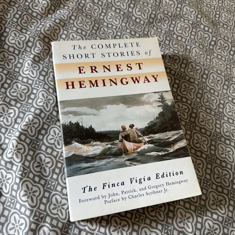 Hemingway on sale short stories