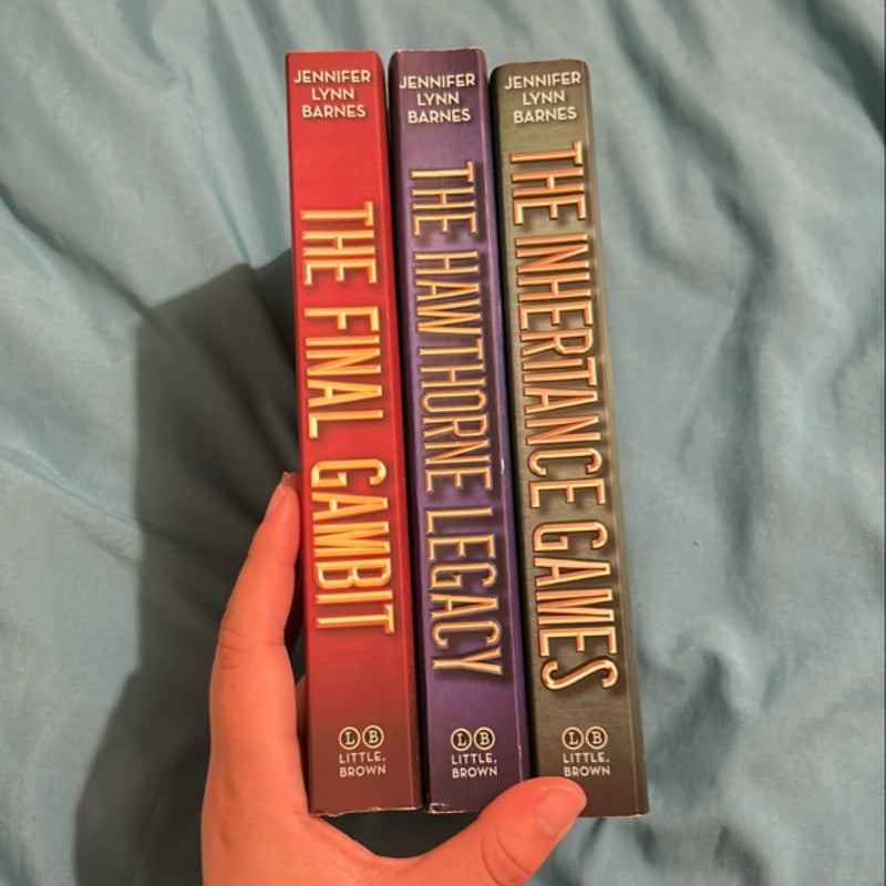 The Inheritance Games (trilogy)