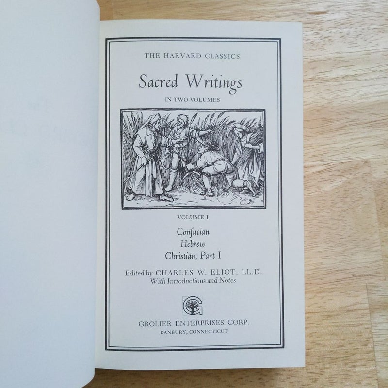 Harvard Classics: Sacred Writings, Volume 1