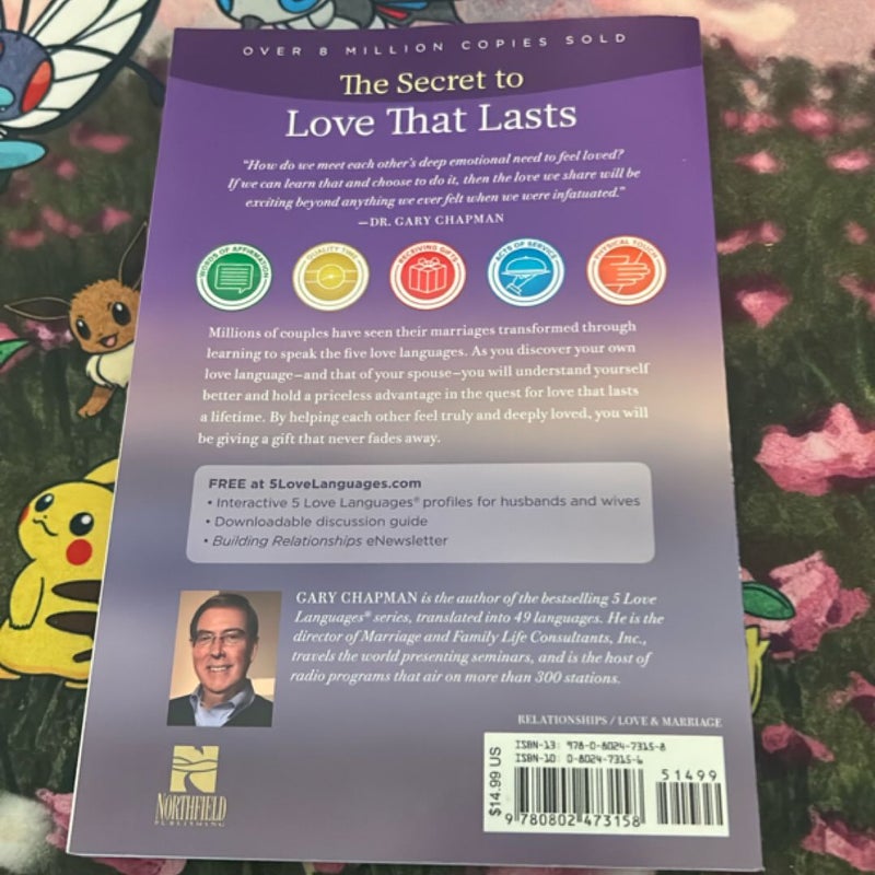 The 5 Love Languages