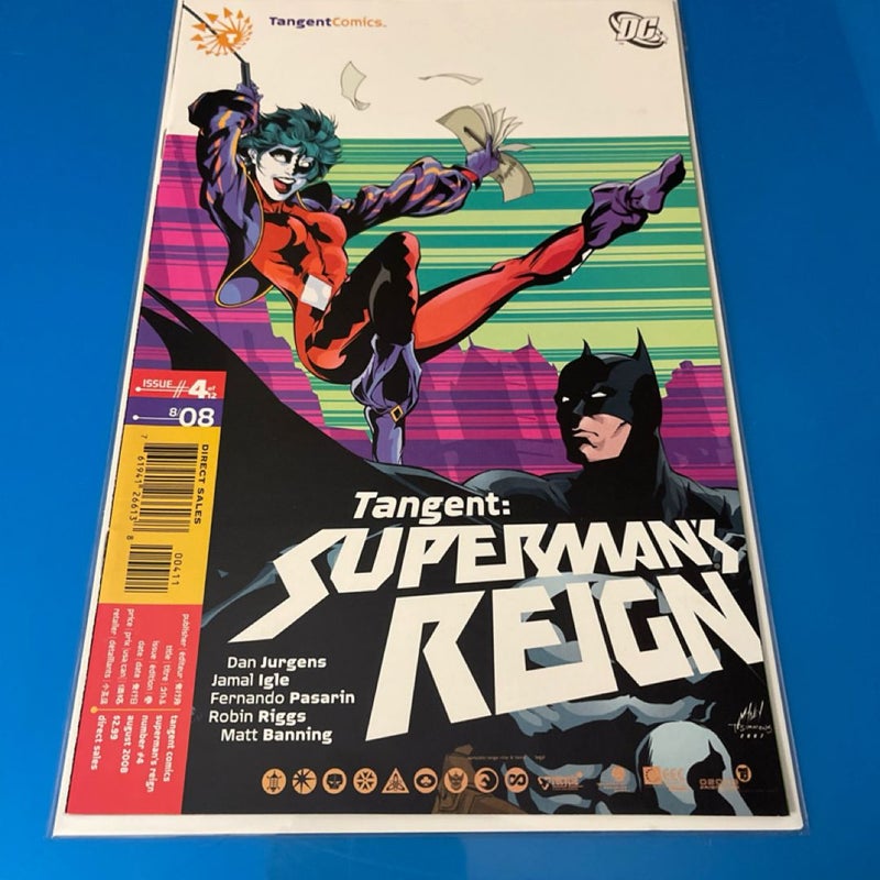 Tangent: Superman Reign #1-12 (2008DC) 