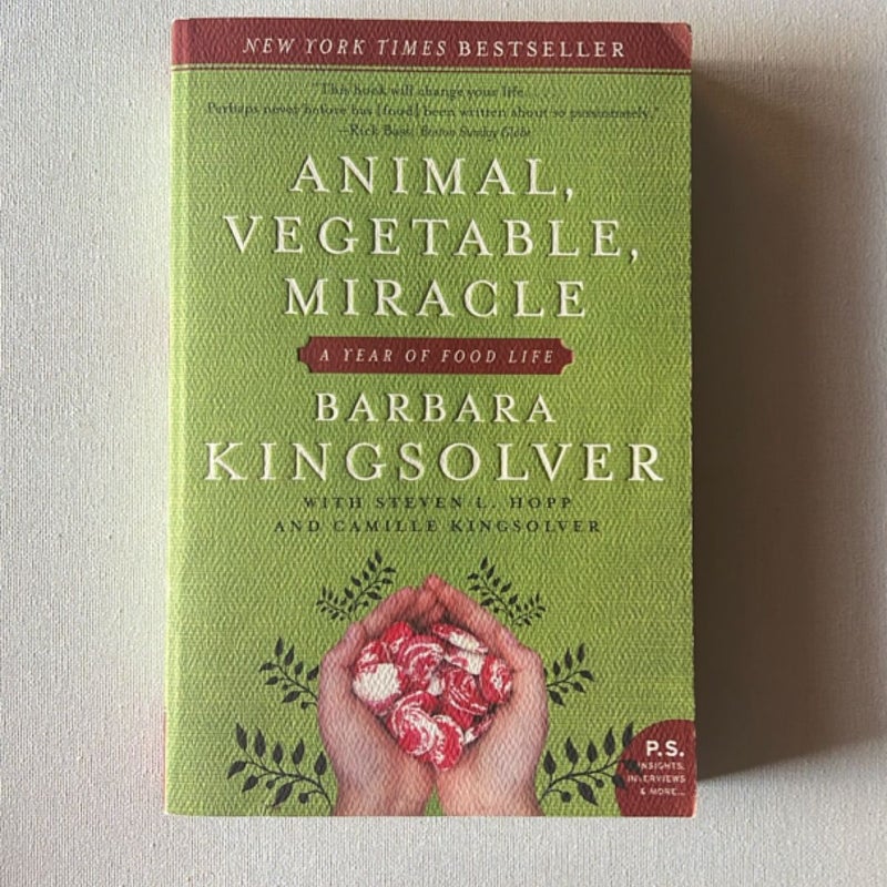 Animal, Vegetable, Miracle