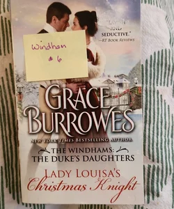 Lady Louisa's Christmas Knight Windhams #6