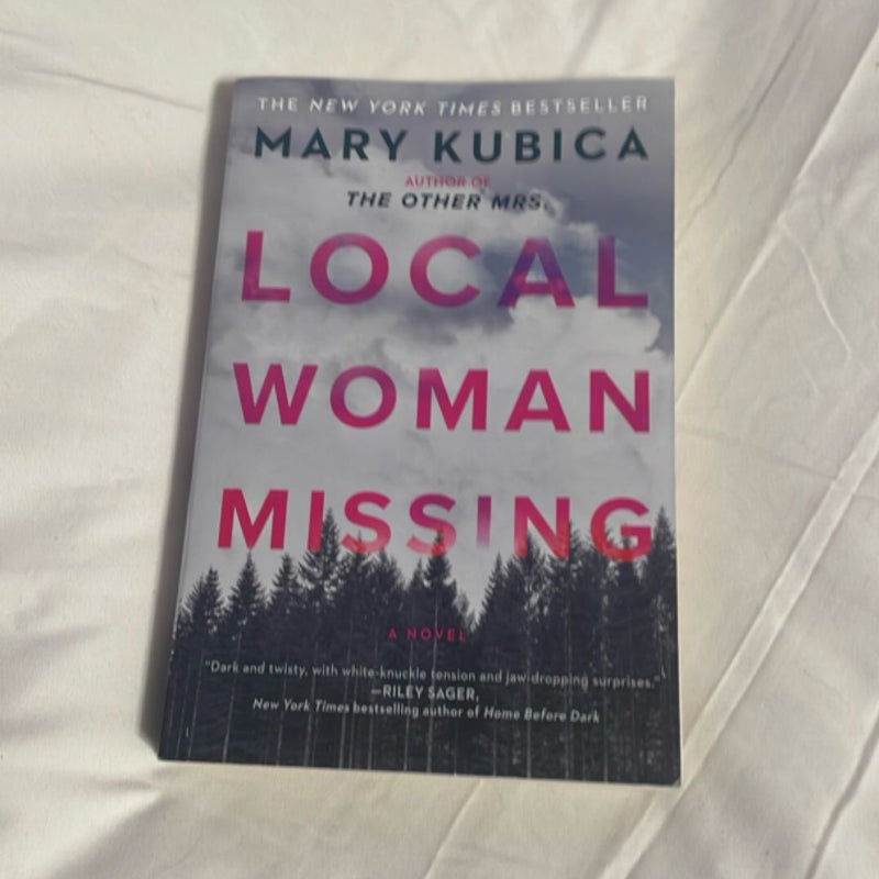 Local Woman Missing