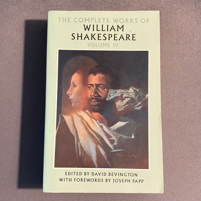 The Complete Works Of William Shakespeare 