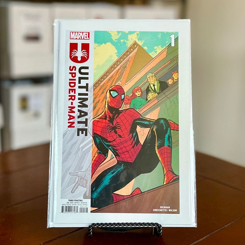 Ultimate Spider-Man #1 (3rd Prt)
