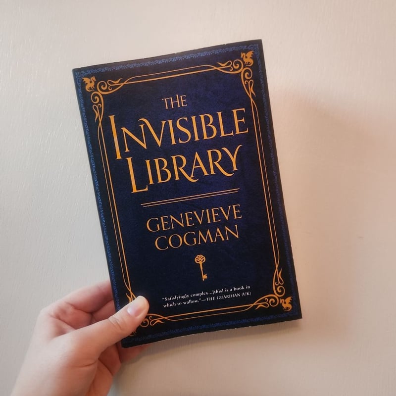 The Invisible Library by Genevieve Cogman, Paperback | Pangobooks