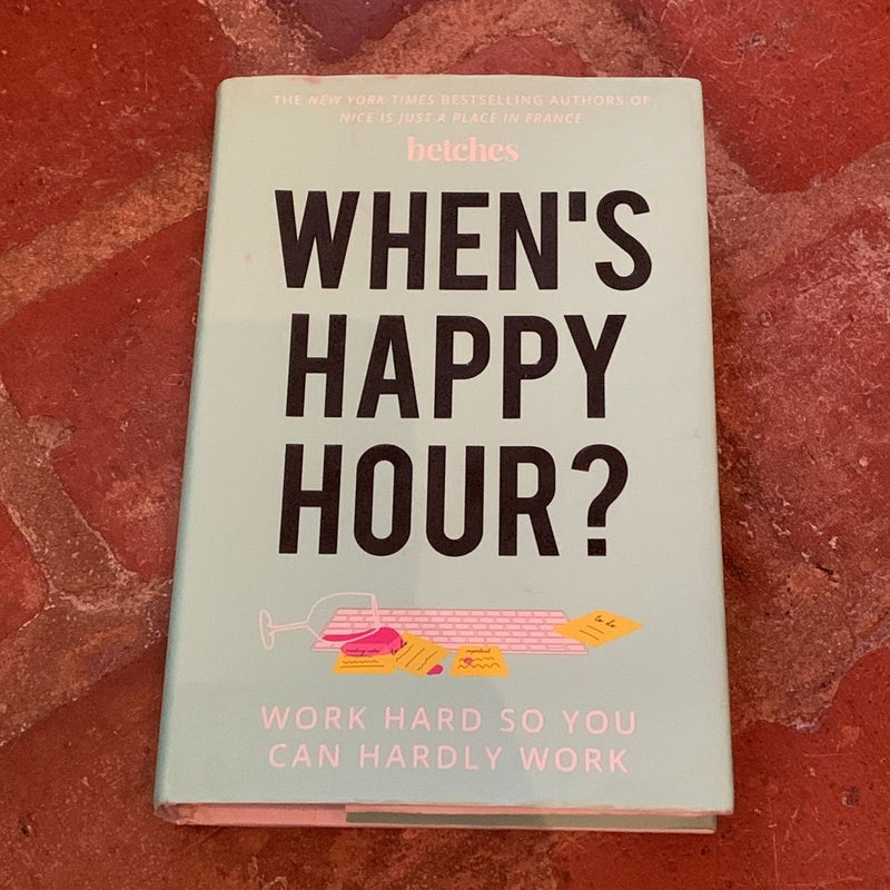 When's Happy Hour?