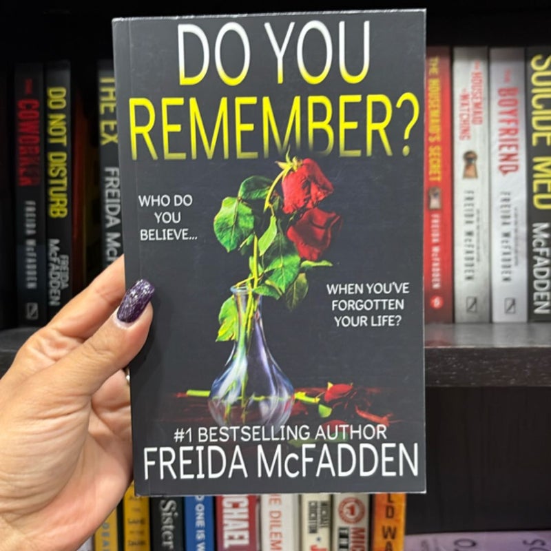 Do You Remember?