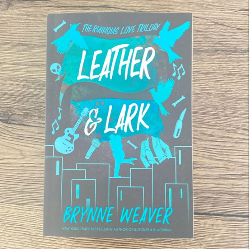 Leather and Lark