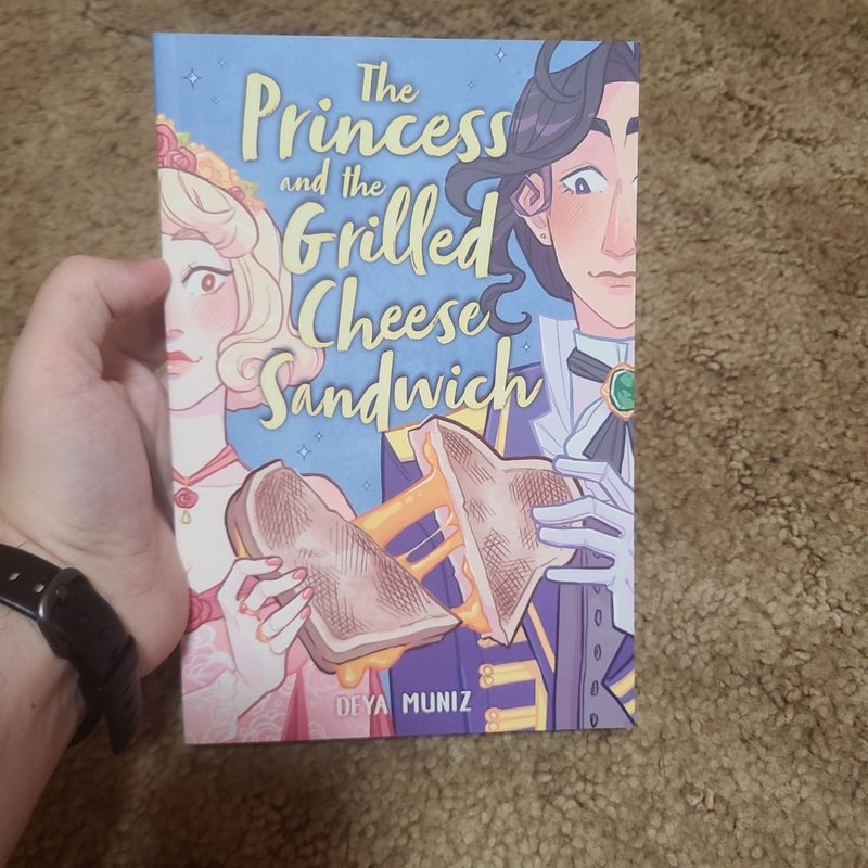 The Princess and the Grilled Cheese Sandwich (a Graphic Novel)