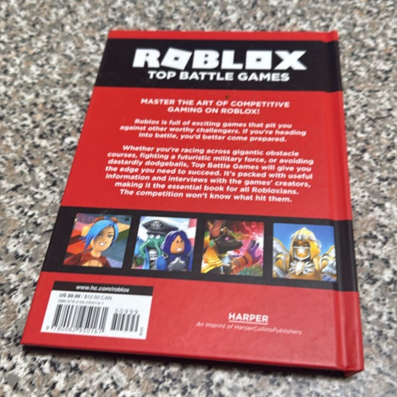 Roblox Top Battle Games
