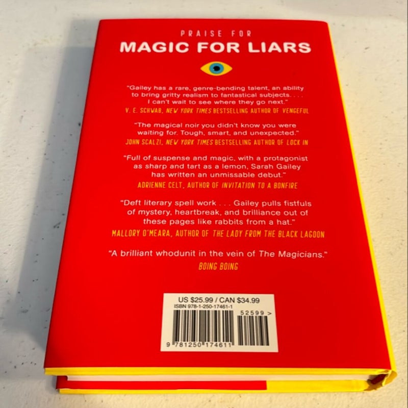 Magic for Liars
