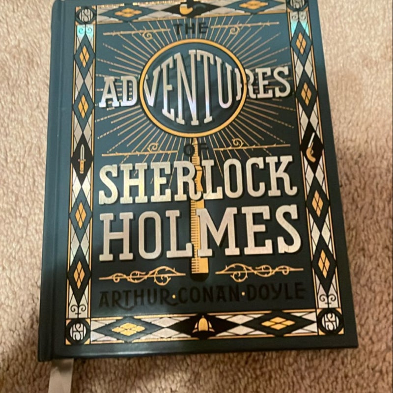 The Adventures of Sherlock Holmes (Barnes and Noble Collectible Classics: Children's Edition)