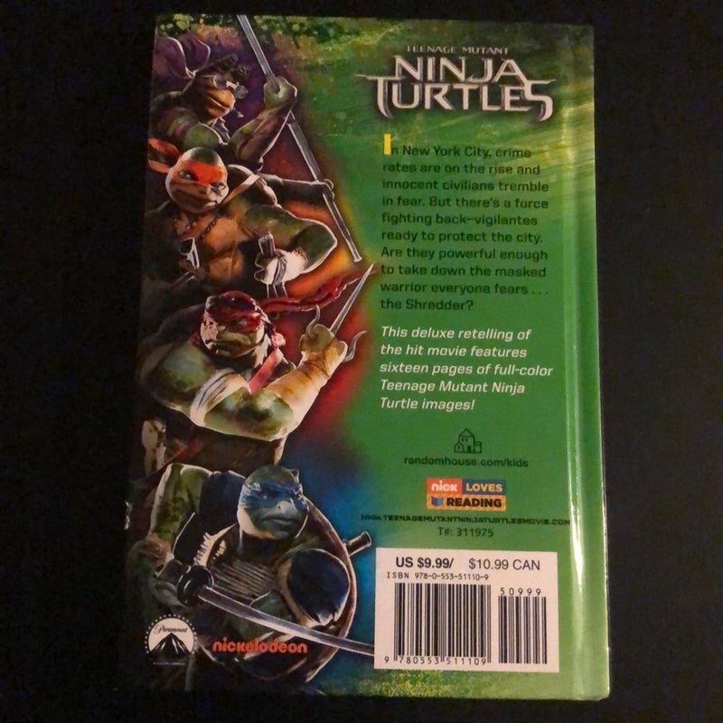 Teenage Mutant Ninja Turtles: Special Edition Movie Novelization (Teenage Mutant Ninja Turtles)