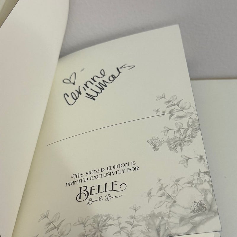 Belle Book Box Help Me Remember 
