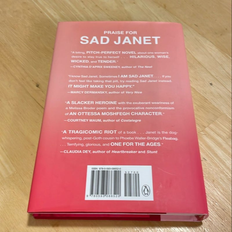 Sad Janet