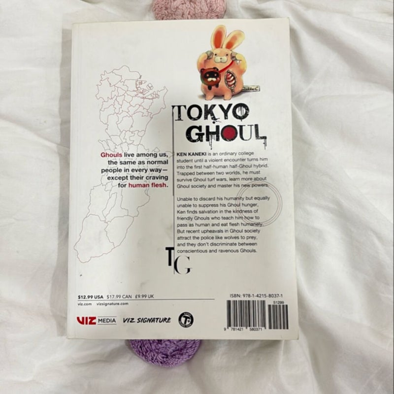 Tokyo Ghoul, Vol. 2