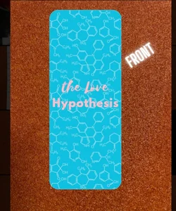 The Love Hypothesis Inspired Bookmark 