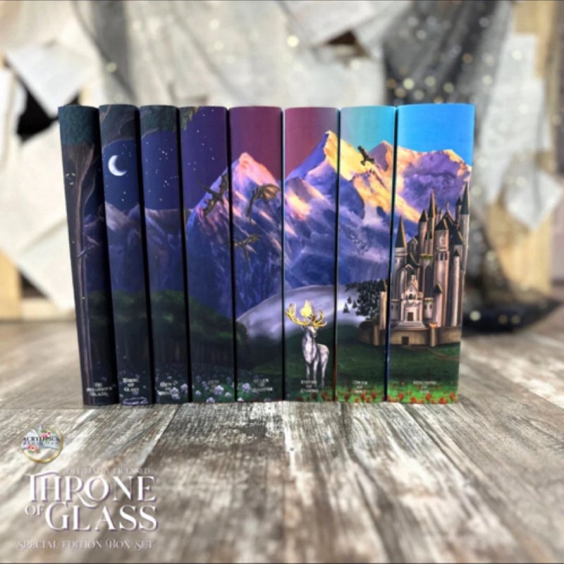 Acrylipics Throne of Glass set