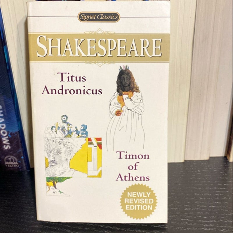 Titus Andronicus & Timon of Athens