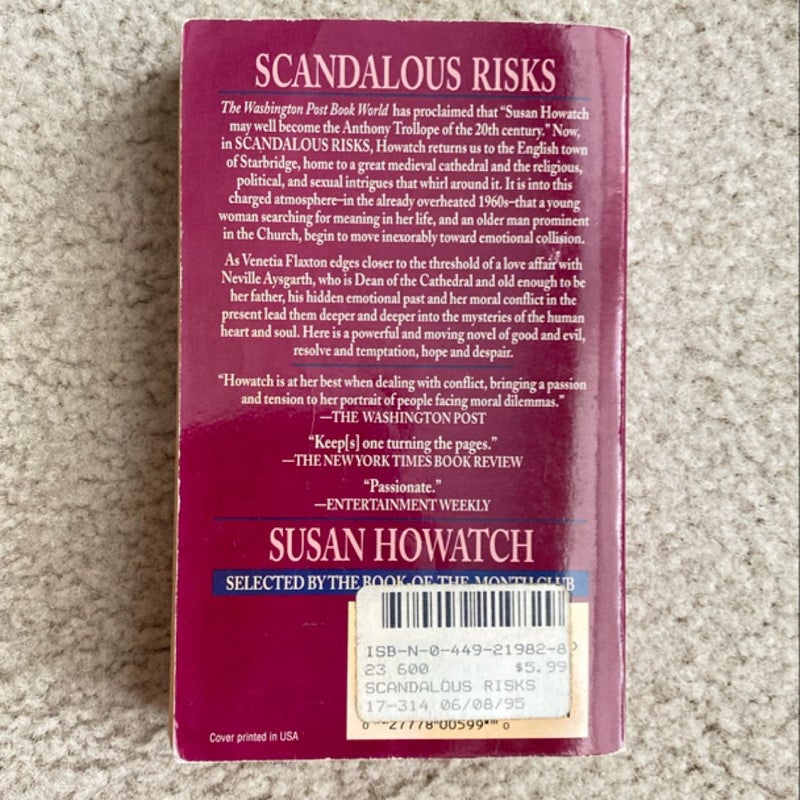 Scandalous Risks