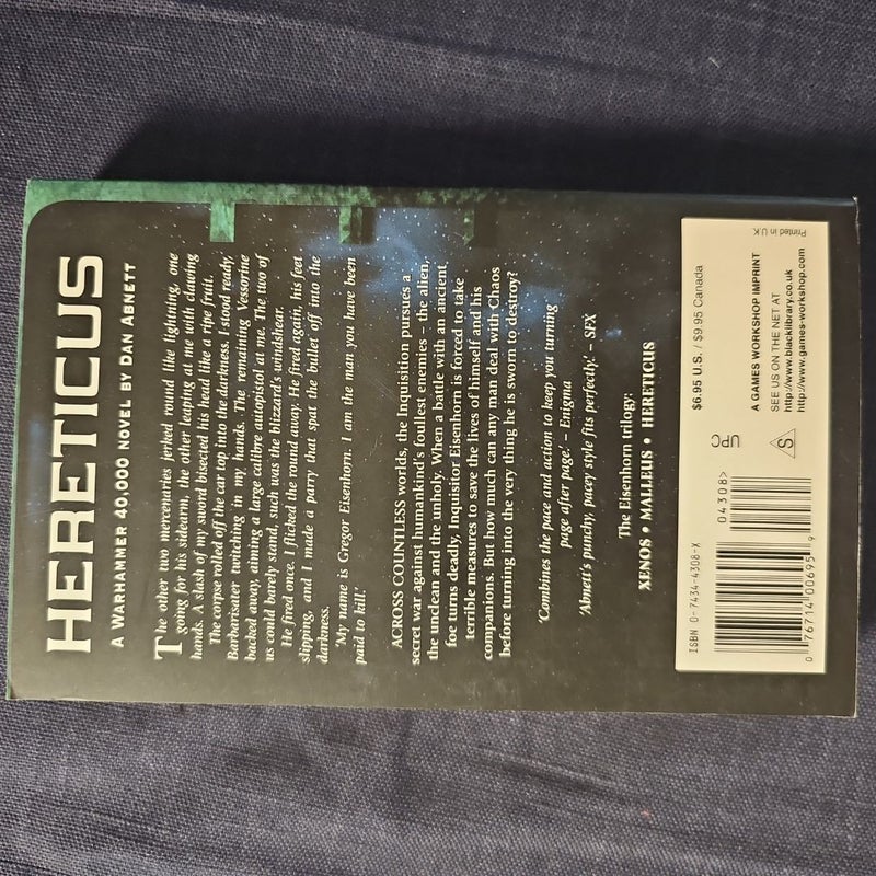 Warhammer 40k Hereticus