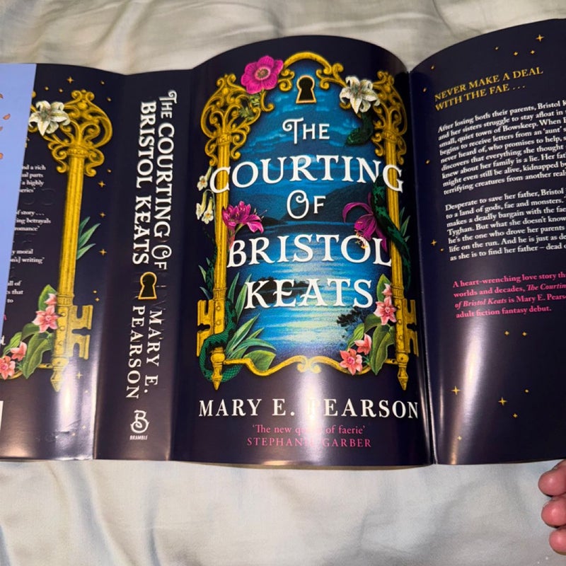 The Courting Of Bristol Keats (Fairyloot Edition)