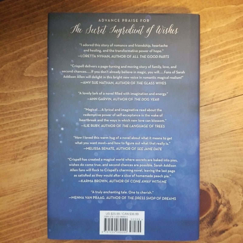 The Secret Ingredient of Wishes *Signed Copy*