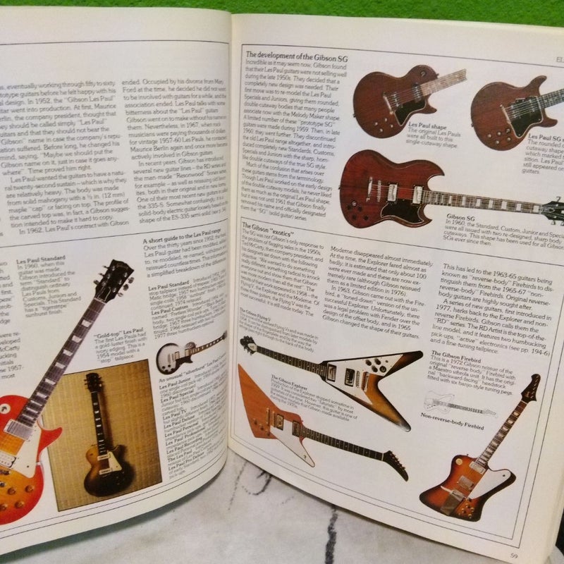 The Guitar Handbook