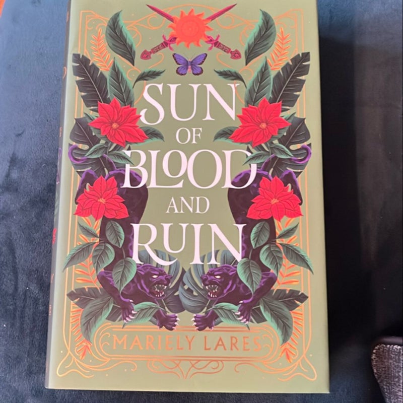 Sun of Blood and Ruin (fairyloot edition) 