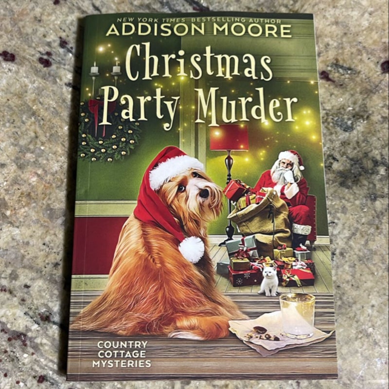 Christmas Party Murder